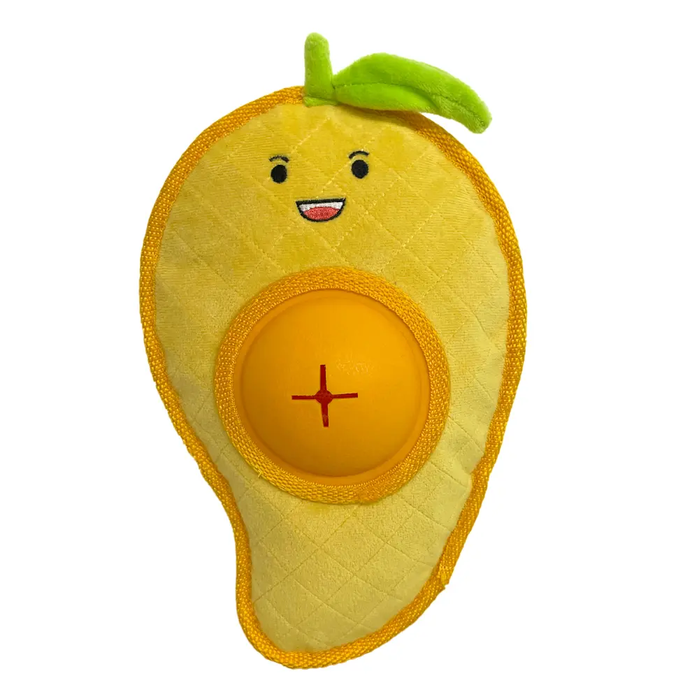Fruit-Shaped Dog Toys, Durable & Safe, Promote Dental Health, Ideal For Play & Training
