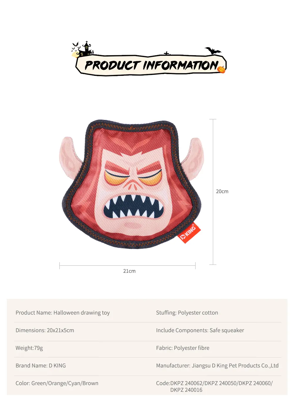 detail about Halloween drawing toy