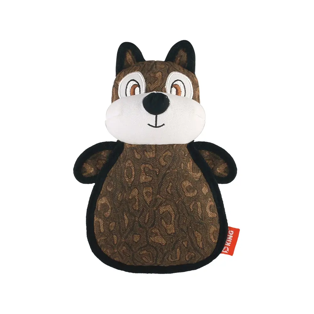 Plush Toy Suitable For Dogs To Chew And Hug Squirrel, Oblate Snake, Puppy, Oblate Squirrel (1).jpg