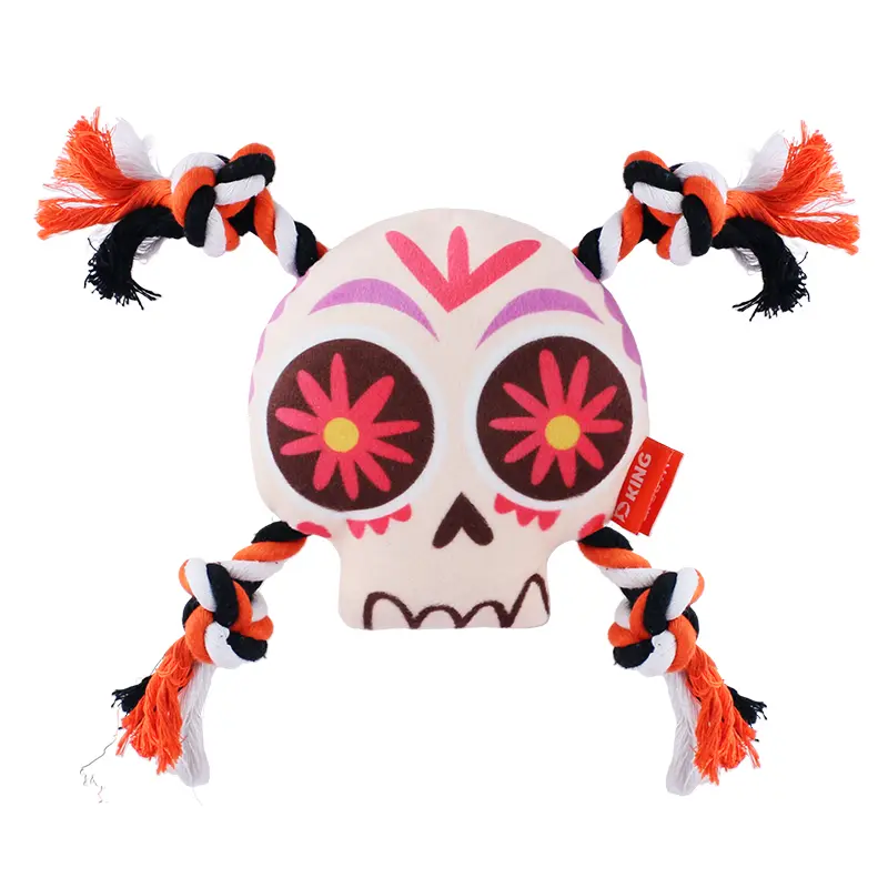 Halloween knoted plush dolls