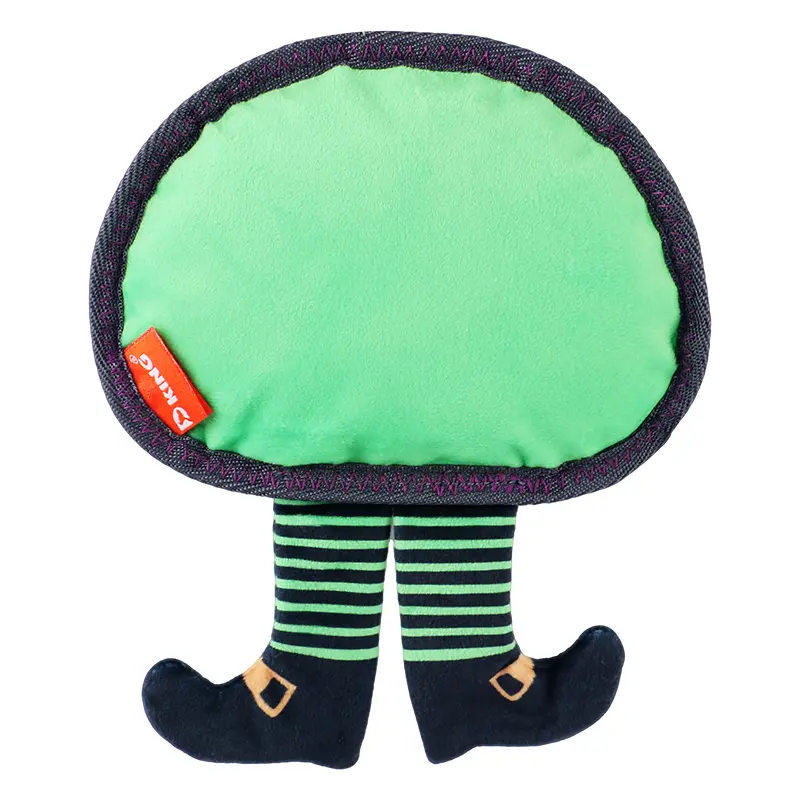 Halloween wrapped pet toy