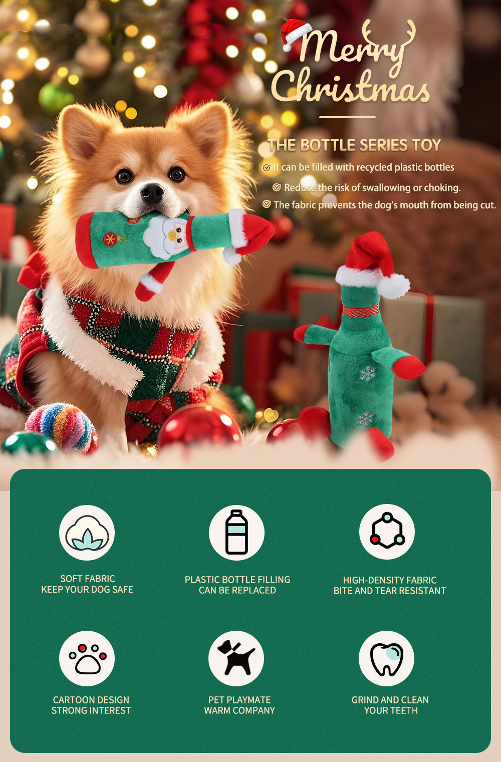 Christmas Bottle series toy (6)