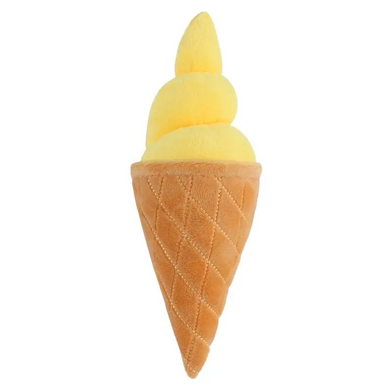 Adorable Ice Cream Cone Pet Toy: A Delight for Your Furry Pal