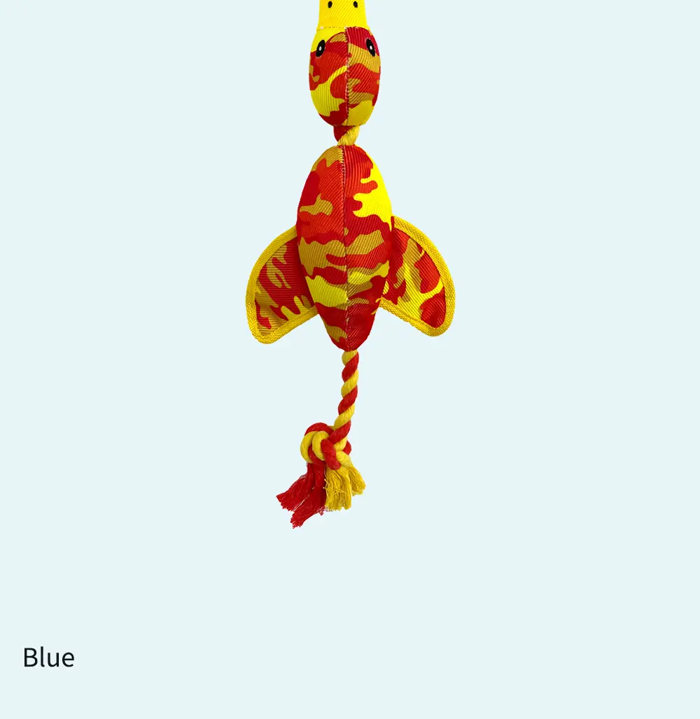 Rope Camouflage Duck Toy Blends Camouflage, Ropes For Pets