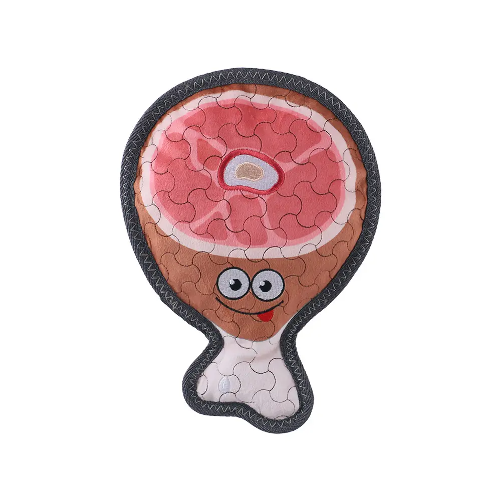 The Latest 2025 Dog Plush Toy Series Chili sauce, Baccon, Prime meat, Chili pappy (3).jpg