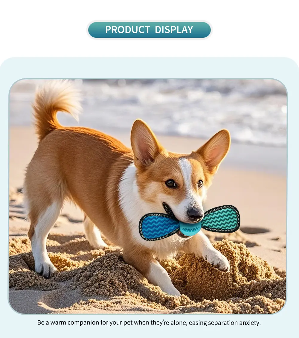 Specially Designed Plush Toys For Dogs, Crafted From Eco-Friendly Materials, They Are Soft To The Touch, Skin-Friendly, (7)