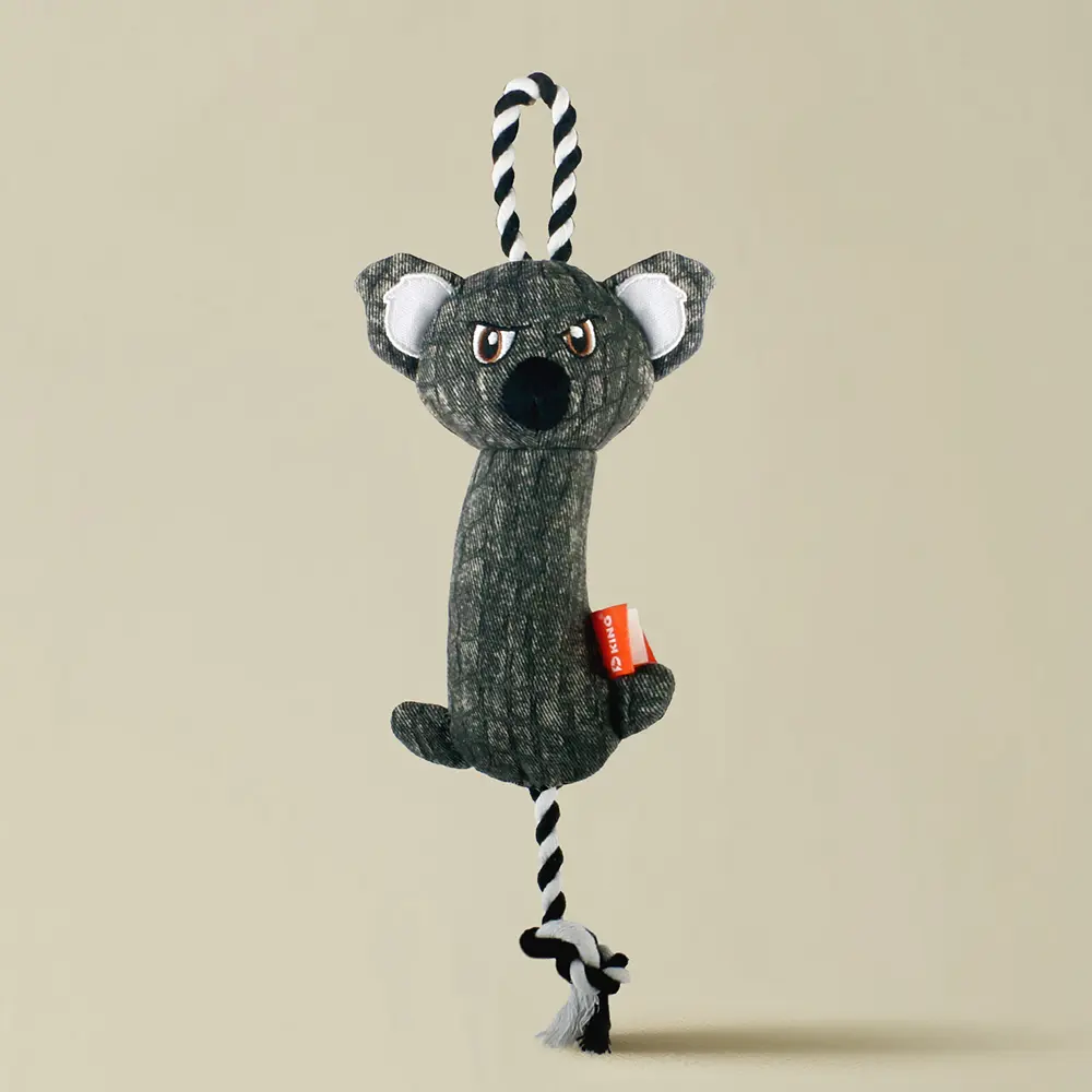 2025 New Product Classic Animal Shape Sturdy Dog Toy Collection Knotted Koala (4).jpg